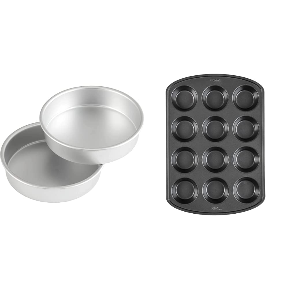 Amazon Inch Round Cake Pan Stainless Steel Round Savarin And Cake