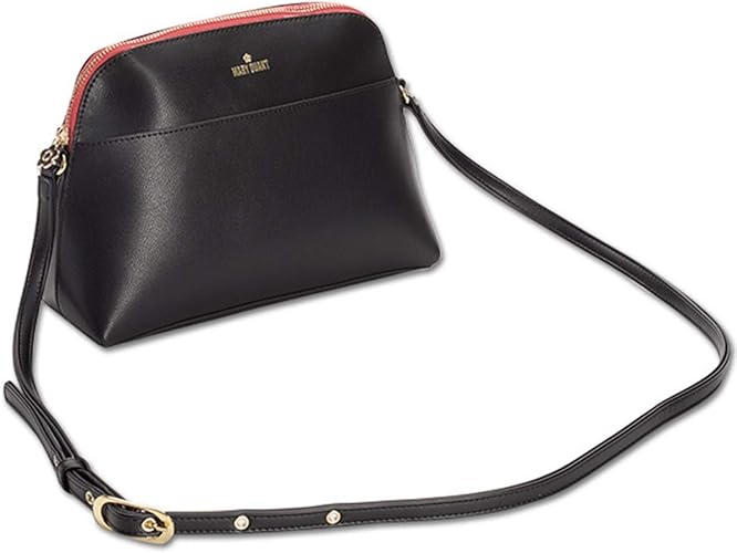 マリークワント Mary Quant マリクワ マリークアント Wフェイス ショルダーバッグ ブラック ピンク ショルダーバッグ Amazon