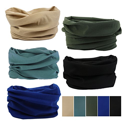 Oureamod wide headbands for men and women athletic mois…