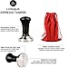LuxHaus 51mm Espresso Tamper - Premium Barista Coffee Tamper with 100% Flat Stainless Steel Base