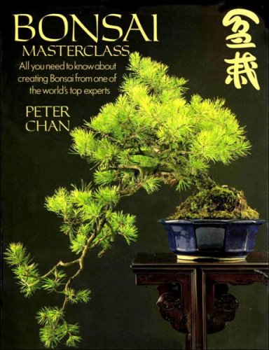 Bonsai Masterclass 0862889995 Book Cover