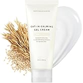P U R I T O Oat-in Calming Gel Cream 100 ml / 3.38 fl. oz. vegan, facial cream, moisture cream for face, natural ingredients
