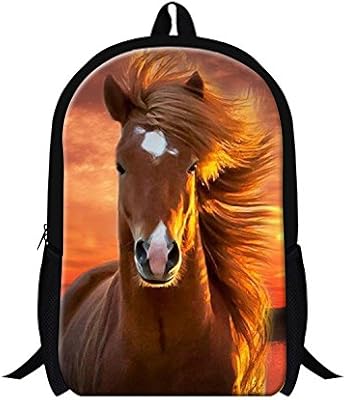 plush horse backpack