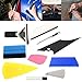 KingFurt 8in1 Vehicle Glass Protective Film Car Window Wrapping Tint Vinyl Installing Tool - Squeegees, Scrapers, Film Cutters