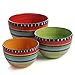 Gibson Elite Pueblo Springs 3 Piece Bowl Set