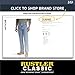 Rustler Classic Men's Classic Regular Fit Jean, Prewash, 34x32