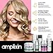 Amplixin Hydrating Hair Mask – Deep Conditioner Hair Treatment With Coconut & Argan Oil – Sulfate Free Hair Repair Conditioner For Men & Women With Dry, Damaged Hair, 8Ozthumb 3