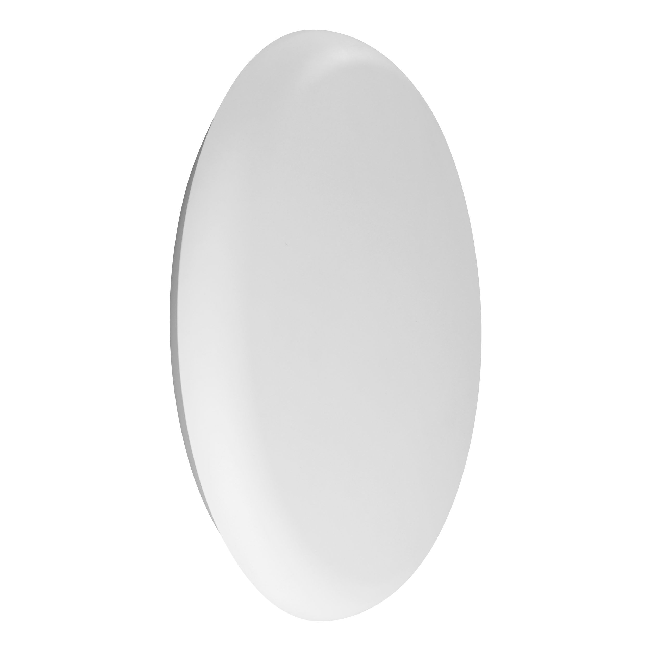 Eglo LED Indoor wall lightPorciano, Rechargeable wall lamp with indirect Lighting, Magnetic wall Spotlight with Remote Control, Plastic in White, Warm White-Cold White, Ø 20 cm