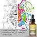 Full Spectrum Hemp Oil for Anxiety Relief/Pain/Sleep Support (15,000 mg/30 ml), Organic Hemp Extract--Best Herbal Supplement-Tincture Oil Drops