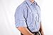 Lederhosen Shirt, Trachten Shirt, Oktoberfest Shirt, Bavarian Shirt blue