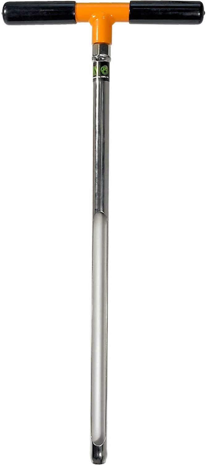 AMS 401.03 7/8" X 33" Soil Probe w/Handle,