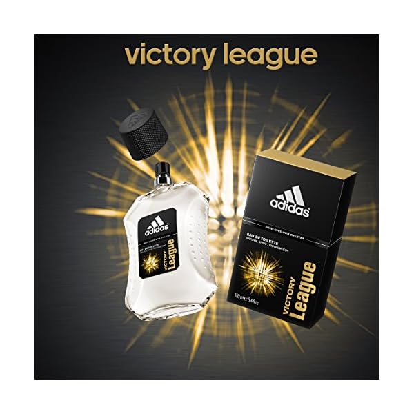 Adidas Victory League Eau De Toilette Spray, 100ml