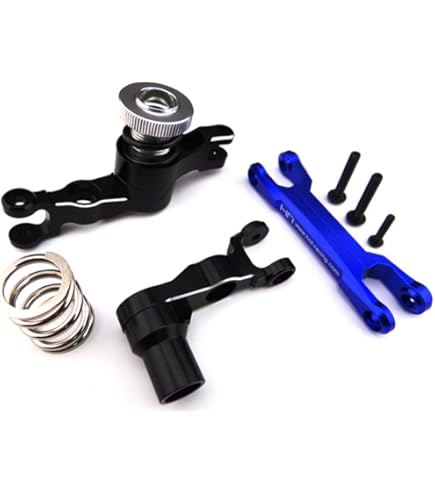 GPM Upgrade Parts For Traxxas X Maxx 4X4 Aluminium Steering Assembly