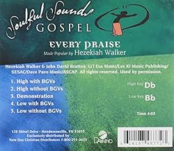 Every Praise [Accompaniment/Performance