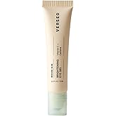 Versed Weekend Glow Eye Gel - Caffeine Under Eye Cream for Dark Circles - Vitamin C Treatment for Dark Spots, Wrinkles & Bags for Under Eyes - (.5 oz)