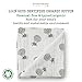 Baby Blanket - 100% Cotton - Soft and Hypoallergenic – Reversible 47” x 47” Cotton Muslin Infant Mat – Machine Washable - Non Toxic, PVC Free