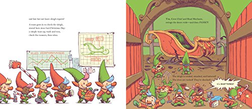 image for Chronicle Books The 12 Sleighs of Christmas: (Christmas Book for Kids,