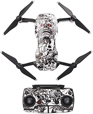 HKCYSEA New Skins Wrap Full Set Of Stickers Body Protector For DJI Mavic Air Drone Quadcopter (Style B)