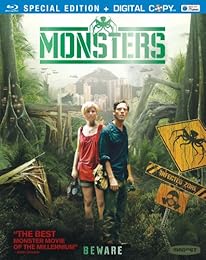 Monsters - Blu Ray