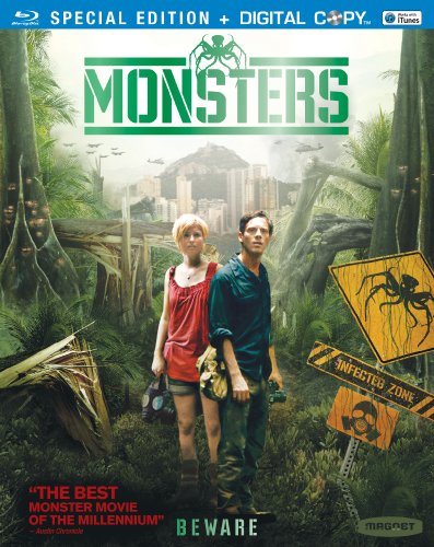 Monsters - Blu Ray