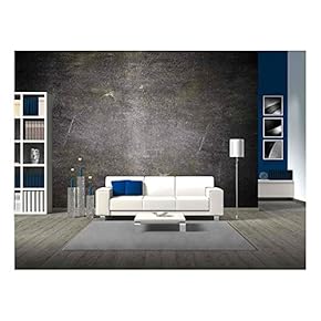 Rusty Metallic Background - Removable Wall Mural | Self-Adhesive Large Wallpaper - 66x96 inches