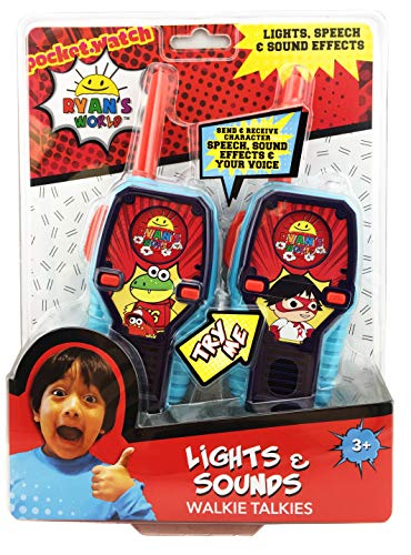 4 Walkie+Talkies+Lights+Sounds+Friendly