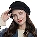 Womens Beanie Warm Winter Knitted Hat Slouchy Wool Ski Cap Beanie Visor