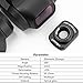 ULANZI OP-5 OSMO Pocket Wide Angle Lens Magnetic Structure for DJI OSMO Pocket Camera Handheld Gimbal Stabilizer Accessories Wide-Angle Camera Lens