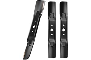 Chway 54" Cut 942-05056A ZT1-54 Lawn Mower Blade with 6-Proint Star Shaped, 54 inch Deck Mulching Blades Compatible with Cub 