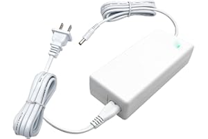 LAWANA Power Cord Compatible with Cricut Maker 3 Cutting Machine 24VDC Power Replacement Cord Compatible with Cricut Maker 3 Power Adapter & Cord(White)