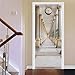 3D Door Decal Door Stickers Decor Door Mural Removable Vinyl Wall Art Door Wall Mural Door Wallpaper for Home Decor