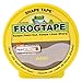 FROGTAPE 282547 Shape Painting Tape, 1.81-Inch x 25-Yard Roll, Yellow Wave Design