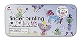 NPW-USA Fingerprinting Art Set in Tin Fairy Arts and Crafts Kit