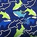 AKOAK Children Cartoon Dolphin Patterned Hair Cut Cap Waterproof Hairdresser Dressing Salon Gown Apron Cloak Cloth for Salon