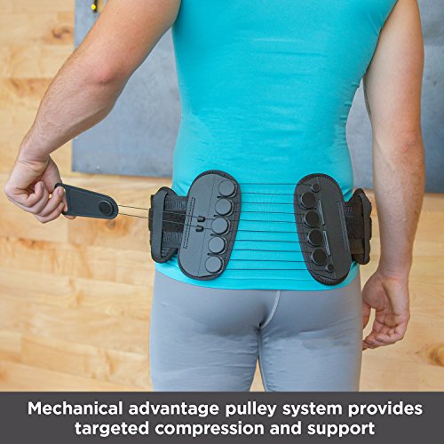 Sacroiliac Compression Brace SI Joint Pain Relief Belt with Hip Support Pads for Bruised