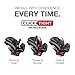 Britax One4Life Clicktight All-in-One Convertible Car Seat – Drift with Backseat Mirrorthumb 3