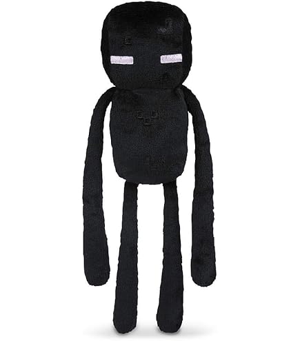 ぬいぐるみ Man H Amazon.com: Minecraft Enderman Cuutopia Plush Toy, Black with