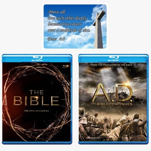 Amazon.com: Bible, The (tv Series) : Keith David, Robert Powell