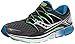 Saucony Men's Triumph ISO Running Shoe, Grey/Black/Slime,10 M US