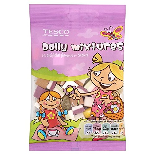 Tesco Dolly Mixtures 85g