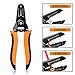 BOENFU Wire Stripper and Cutter, Wire Stripper Tool Heavy Duty