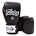 Fairtex BGV1 Muay Thai Boxing Training Sparring Gloves for Men, Women, Kids | MMA Gloves for Martial Arts| Premium Quality, Light Weight & Shock Absorbent Kids- 4 oz Boxing Gloves -Nation Blue