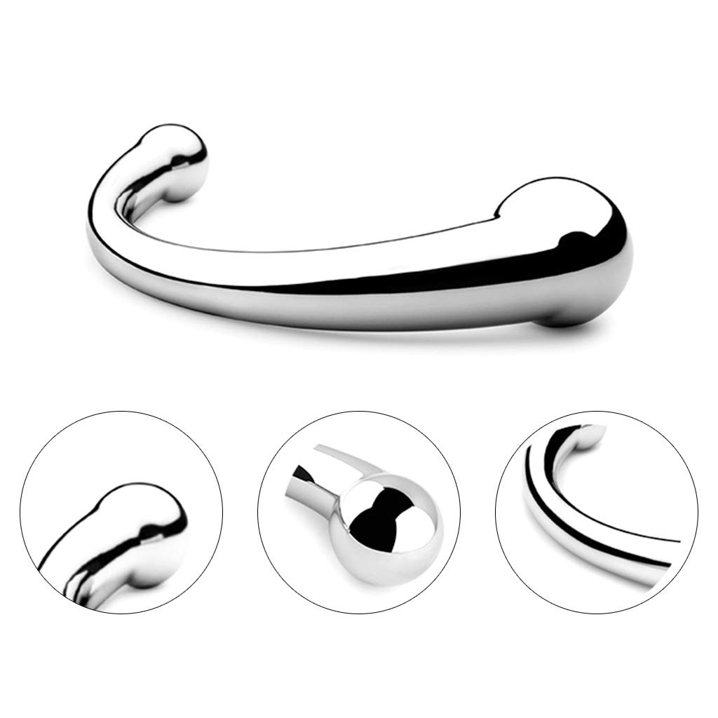 Stainless Steel Double Ended Stick Metal Pennnis for Women Men: Beauty