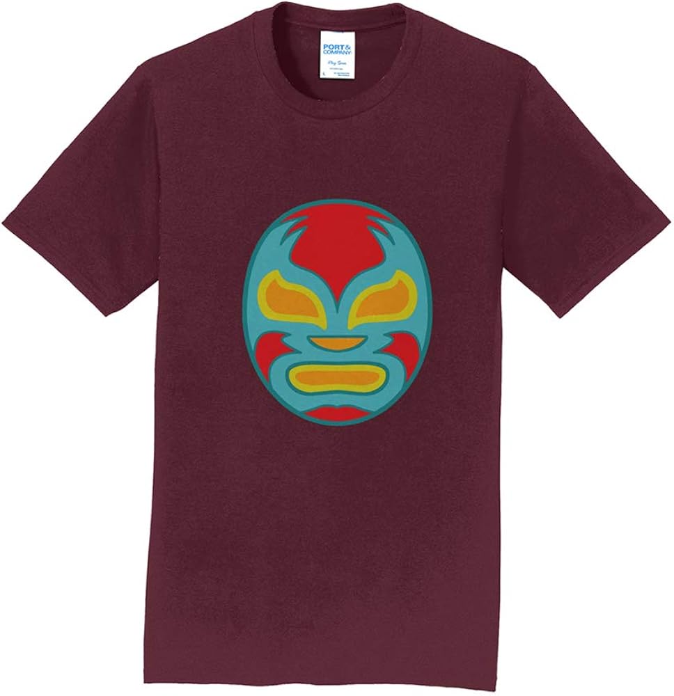 luchador mask shirt