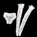 Jili Online Fashion Adorable Doll Lace Underwear & Stockings Socks for 12'' Blythe Doll Clothing ACCS White