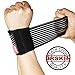 DRSKIN Premium Compressions Neoprene Wrist Support protection with pressure,One Size, Black