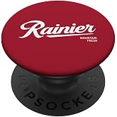 Rainier Style - Pale Logo PopSockets Adhesive PopGrip