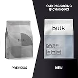 Bulk Pure Whey Isolate 90 White Chocolate 25g Protein Ultra-Filtered 500g view 2