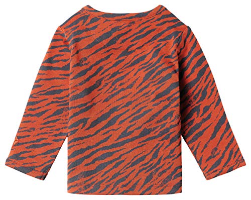 Noppies Unisex Baby U Tee Ls Yasumi AOP T-shirt - Image 3