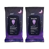 Summer's Eve Lavender Night-Time Cleansing Cloth Sensitive Skin, 32 Ct - Pack of 2